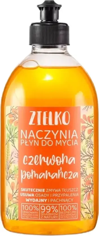 Lëng për larje enësh Zielko Red Orange 500ml