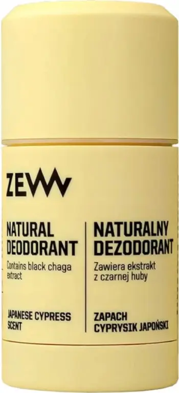 Deodorant stick për burra Zew For Men me aromë Japanese Cypress dhe Bergamot, 80g