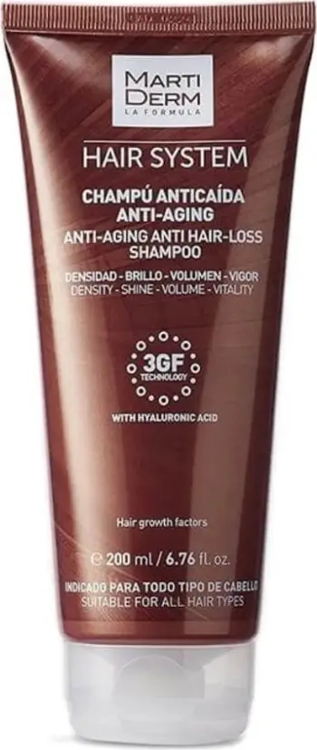 Shampon Martiderm Anti-Aging për rënien e flokëve 200ml