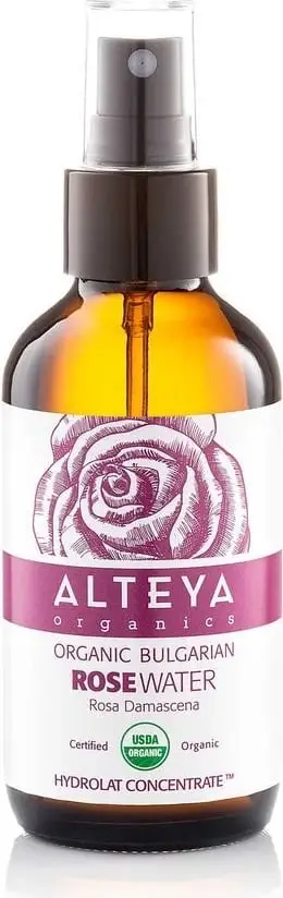 Ujë trëndafili organik për femra Alteya Bulgarian Rose Water 120ml
