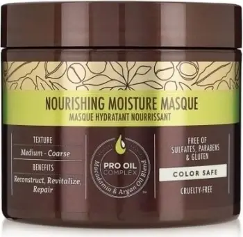 Maskë për flokë Macadamia Professional Nourishing Moisture Masque Hydrating Hair Mask për femra 60ml