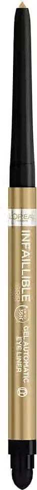 Eyeliner automatik xhel për sy L'Oreal Paris Infaillible Grip 36H për femra 14 Soft Gold 5g