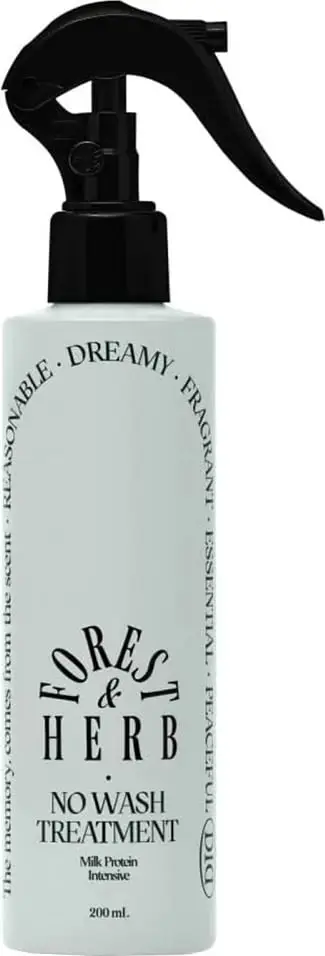 Kondicioner pa shpëlarje për femra ODID Milk Protein Intensive Forest Herb, 200ml