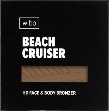 Bronzer pluhur Wibo Beach Cruiser nr. 3, efekt ndritës, për fytyrë dhe trup