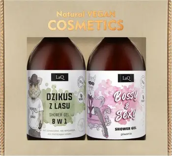 Xhel dushi unisex LaQ Full Steam Bossy & Sexy + Wild from the Forest, 2x500ml