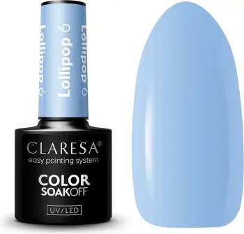 Llak për thonj Claresa Lollipop për femra 6.5g