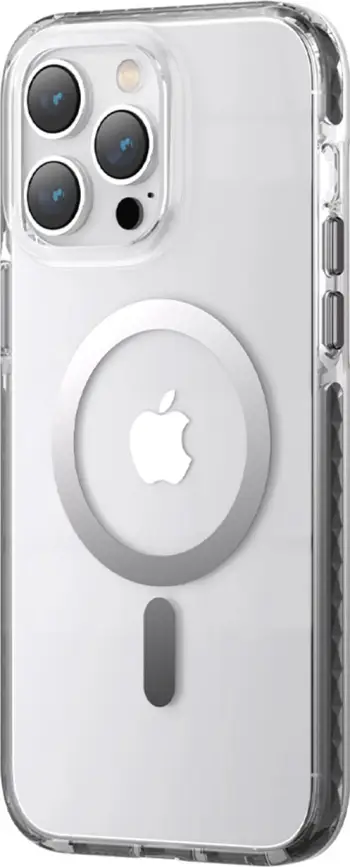 Mbështjellës Kingxbar Ice Crystal Series për iPhone 14 Plus MagSafe, Gri