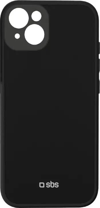 Mbështjellës SBS Full Active D3O për iPhone 15, i zi