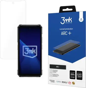 Film mbrojtës për ekran, 3mk Protection ARC+, për Ulefone Armor 26 Ultra, Transparent