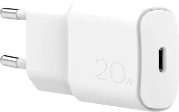Karikues muri Puro Power, 1 port, i bardhë