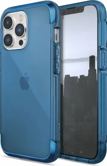 Mbështjellës Raptic X-Doria Air për iPhone 14 Pro, MagSafe, i fortë, Blu