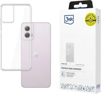 Mbështjellës 3mk Armor Case për Motorola Moto G 5G 2024, transparent