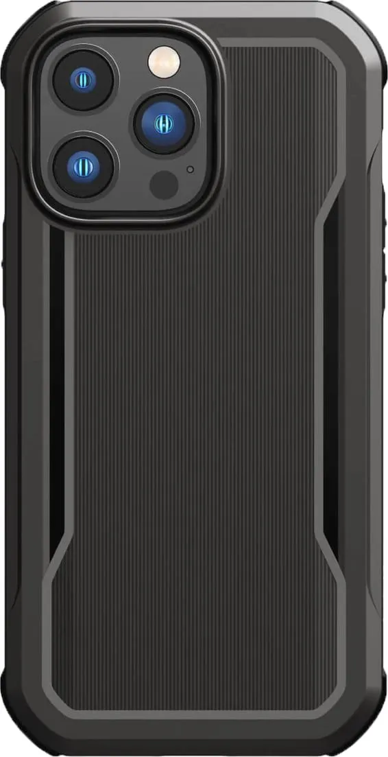 Mbështjellës Raptic X-Doria Fort Case për iPhone 14 Pro me MagSafe, i zi - 1