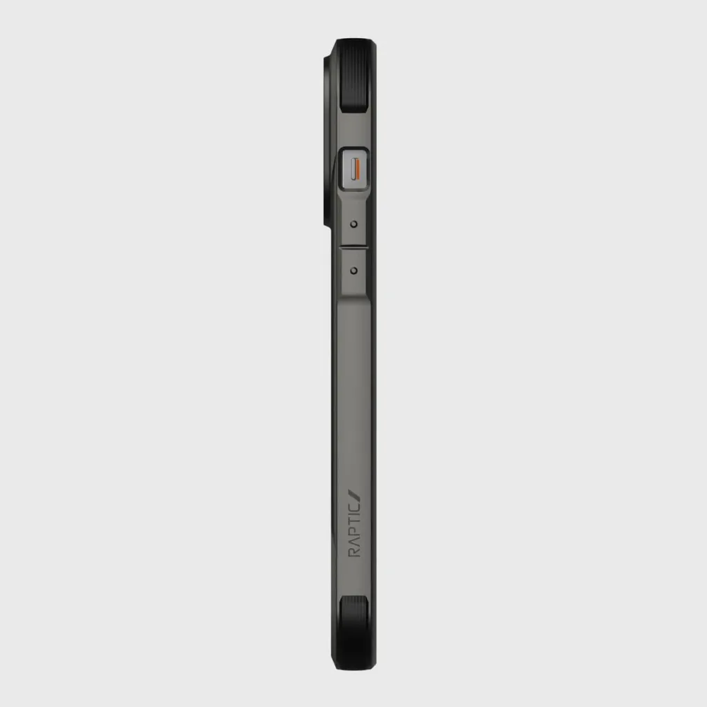 Mbështjellës Raptic X-Doria Fort Case për iPhone 14 Pro me MagSafe, i zi - 2
