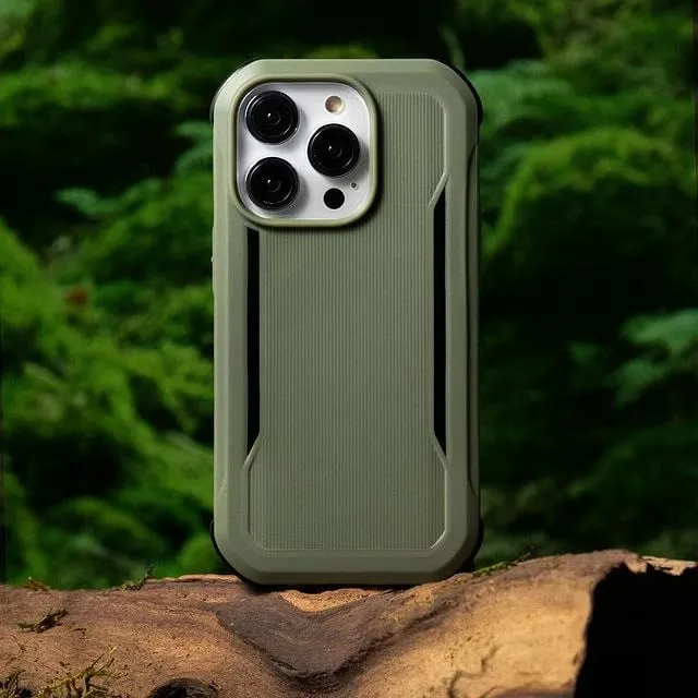 Mbështjellës Raptic X-Doria Fort Case për iPhone 14 Pro me MagSafe, i zi - 11