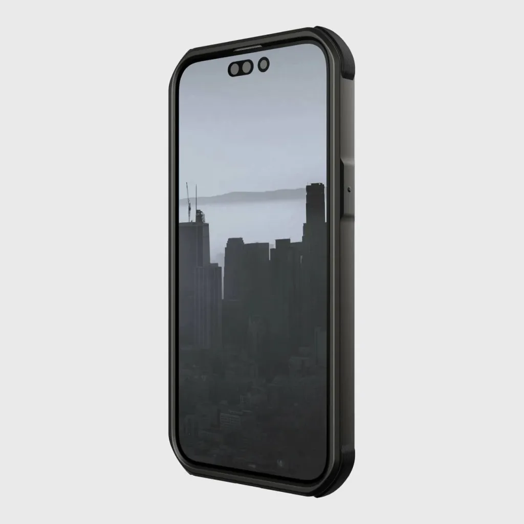 Mbështjellës Raptic X-Doria Fort Case për iPhone 14 Pro me MagSafe, i zi - 3