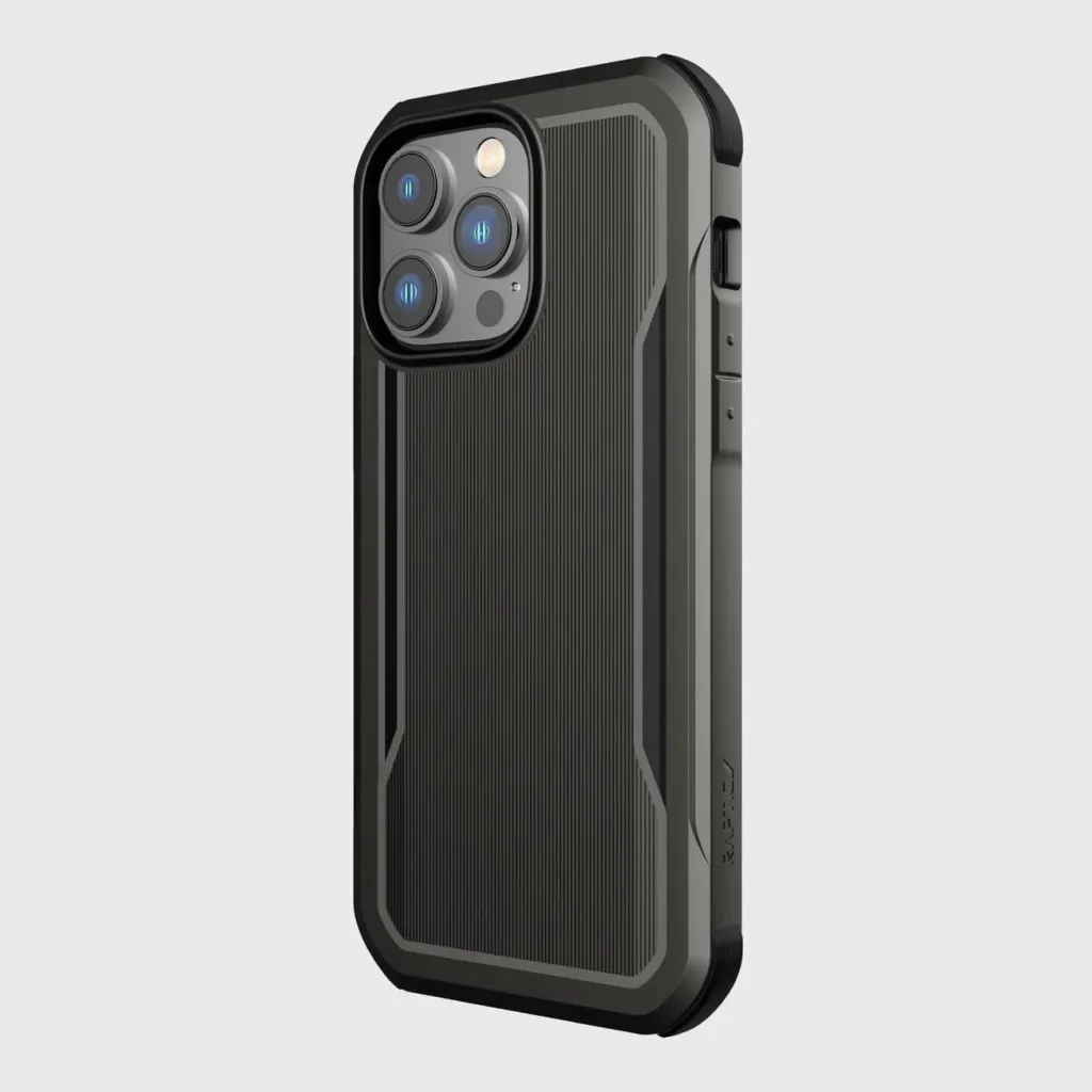 Mbështjellës Raptic X-Doria Fort Case për iPhone 14 Pro me MagSafe, i zi - 7