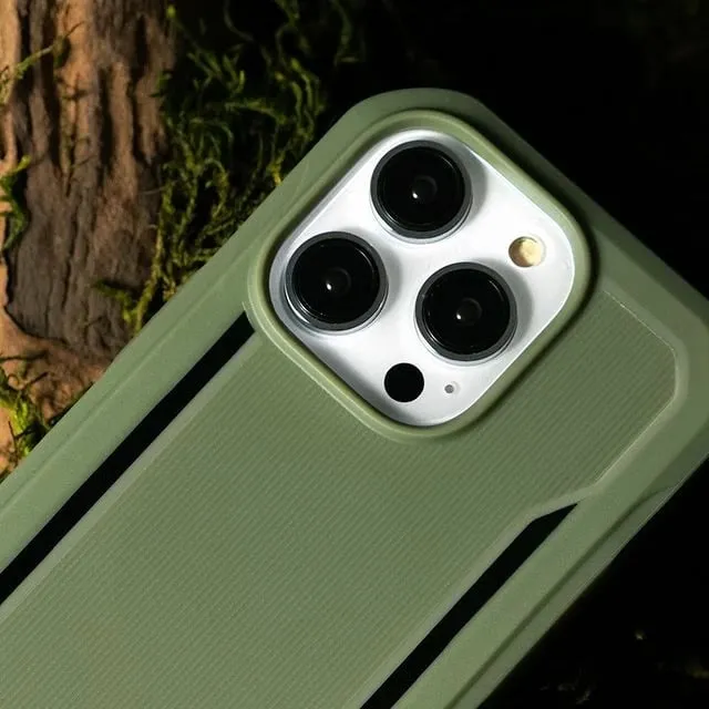 Mbështjellës Raptic X-Doria Fort Case për iPhone 14 Pro me MagSafe, i zi - 10