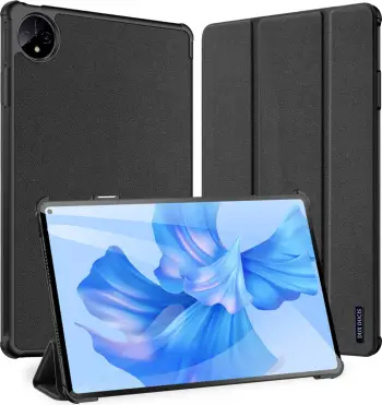 Mbështjellës tablet Dux Ducis Domo për Huawei MatePad Pro 11'' (2022), me qëndrim, i zi