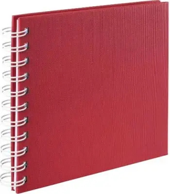 Album foto Hama Fine Art Spiral 18.5x15, 30 faqe, burgundy