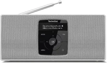 Radio digjitale TechniSat DigitRadio 2 S, bardhë