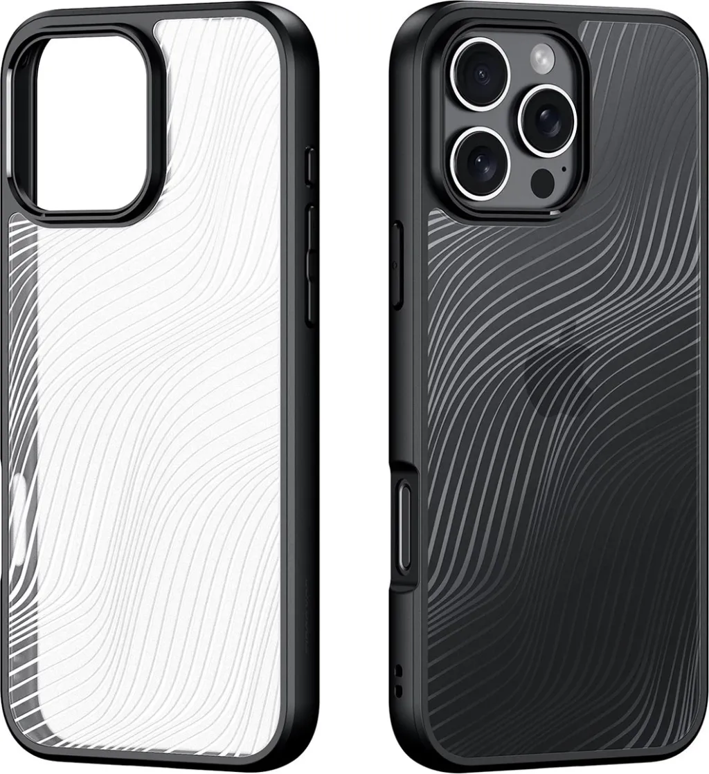 Mbështjellës Dux Ducis Aimo për iPhone 16 Pro, i zi - 2