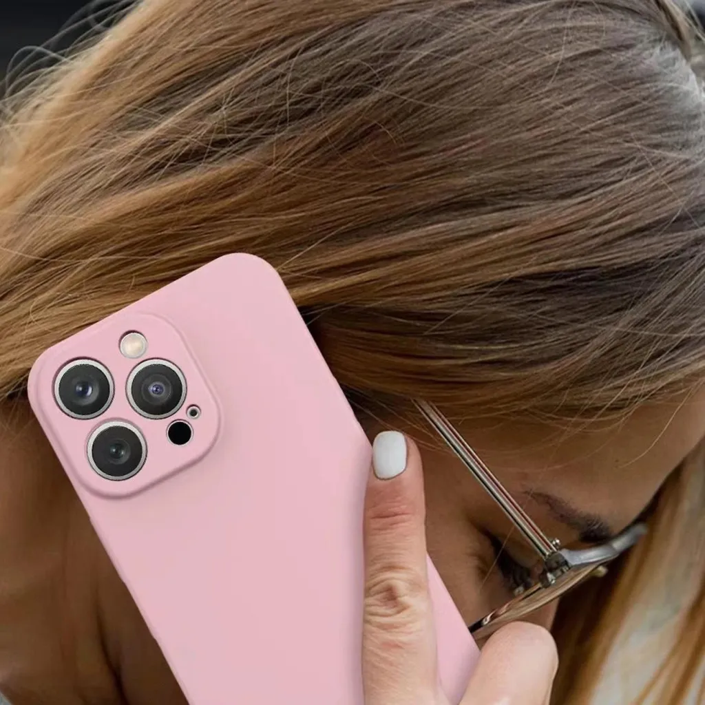 Mbështjellës silikoni Hurtel për Samsung Galaxy A26 5G, rozë - 2