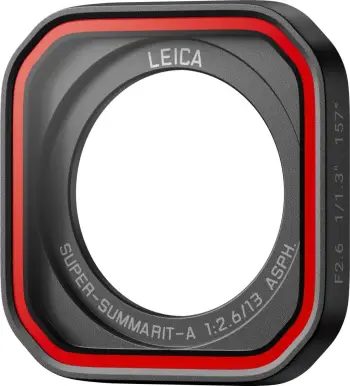 Mbrojtës lente Insta360 Ace Pro, 1 copë, rezistent ndaj gërvishtjeve, zi