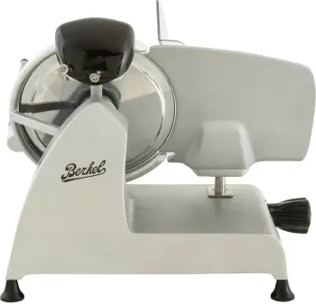 Prerëse elektrike Berkel RSBGM011000GT, 25 cm, 190W, alumini, gri
