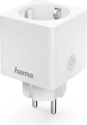 Prizë smart Hama Mini, Wi-Fi, 3680W, 16A, e bardhë