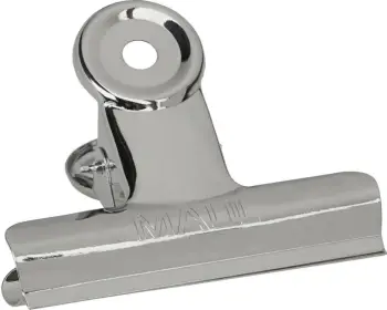 Klema metalike MAUL 2177096, gjerësi 70mm, kapje 40mm, ngjyrë nikel