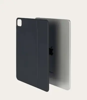 Mbështjellës TUCANO MAGNET për iPad Air 11"/10.9", plastik, stand mode, i zi