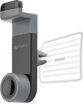 Mbështjellës 4smarts Snapclip, Celular/Navigator, Mbajtës pasiv, Veturë, E zezë