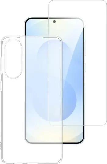 Mbështjellës 4smarts për Samsung Galaxy S25 Edge, set 360, transparent