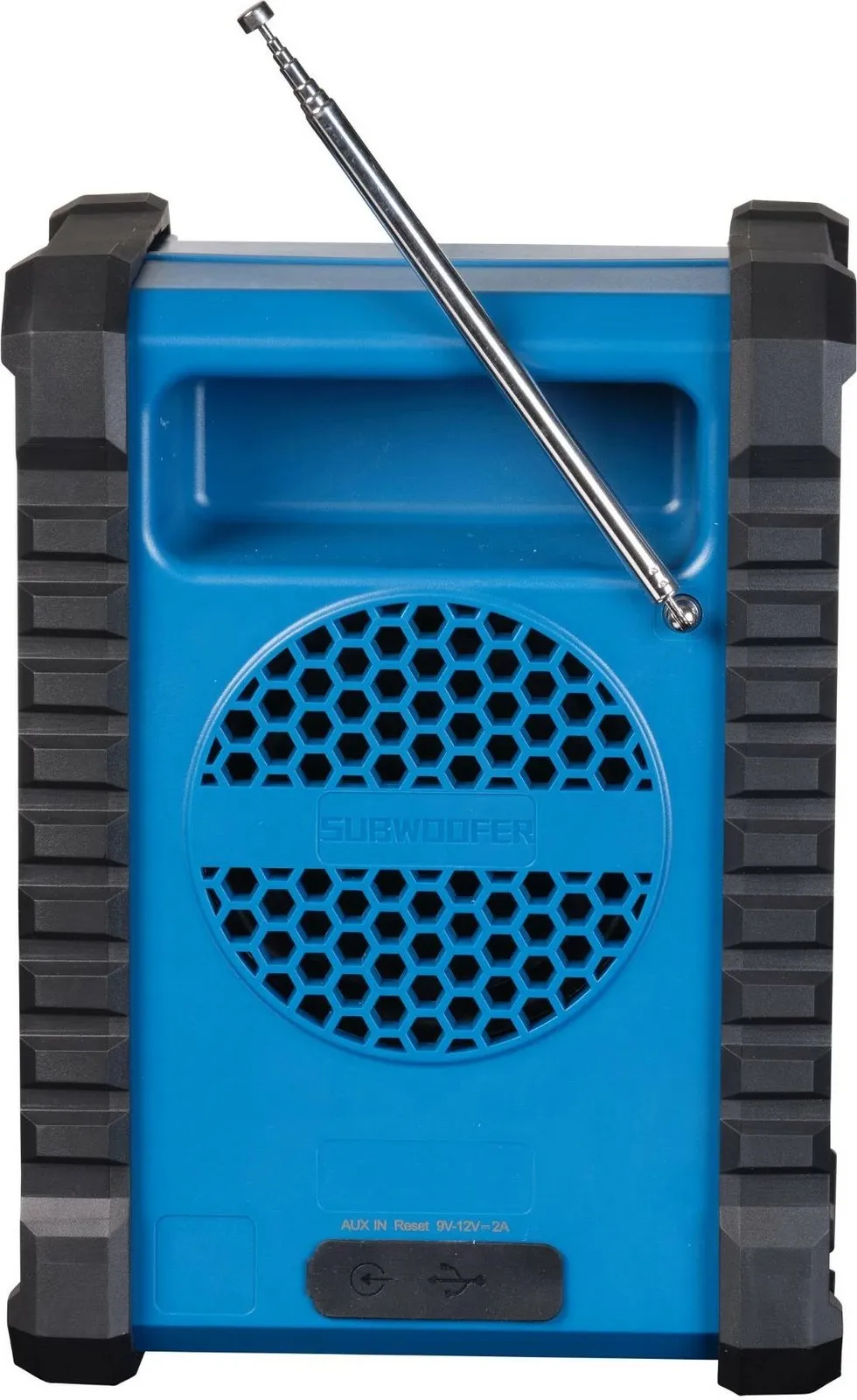 Radio Denver WRB-60, FM, Bluetooth, me bateri, blu - 2