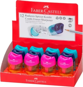 Mprehëse manuale lapsash FABER-CASTELL Spitz-Rad Kombi Mini, ngjyra të përziera