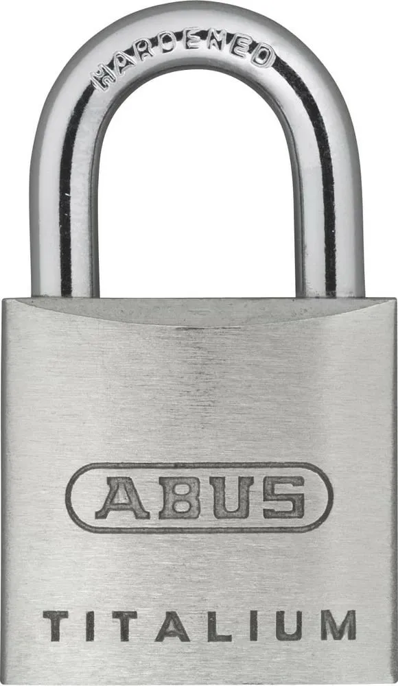 Dry ABUS Titalium 40mm, metalik - 1