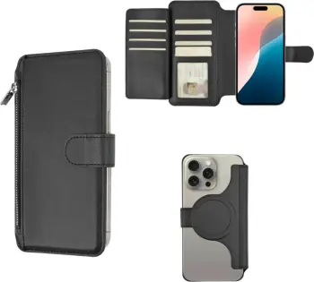 Mbështjellës flip 4smarts 541129, Apple, i zi