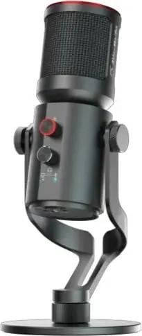 Mikrofon tavoline AVerMedia Live Streamer Mic AM350, USB Type-C, i zi