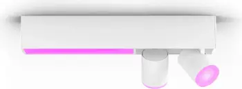Dritë tavani Philips Hue Centris 2-spot, Smart, Bluetooth, LED, Metal, Bardhë