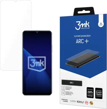 Mbështjellës ekrani 3mk ARC+ për Realme Note 60, transparent