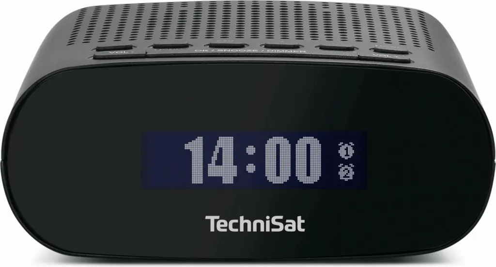Radio me orë TechniSat Techniradio 50, e zezë - 1