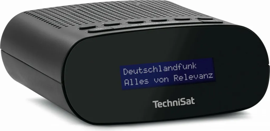 Radio me orë TechniSat Techniradio 50, e zezë - 2