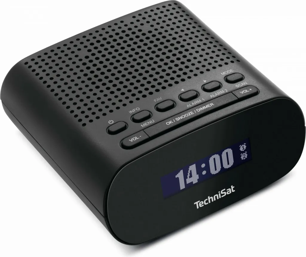 Radio me orë TechniSat Techniradio 50, e zezë - 3