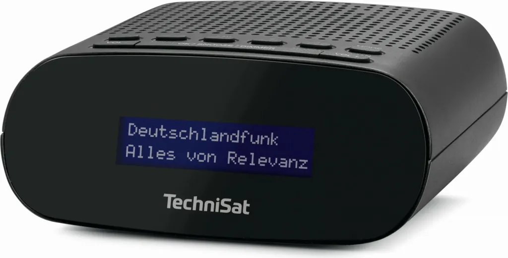 Radio me orë TechniSat Techniradio 50, e zezë - 4