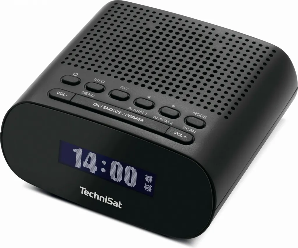 Radio me orë TechniSat Techniradio 50, e zezë - 5