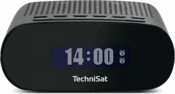 Radio me orë TechniSat Techniradio 50, e zezë