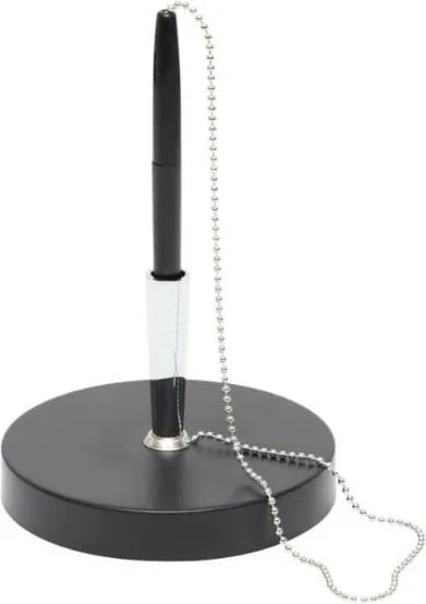 Stilolaps tavoline MAUL 4415090, zinxhir 40cm, ngjyrë e zezë - 1