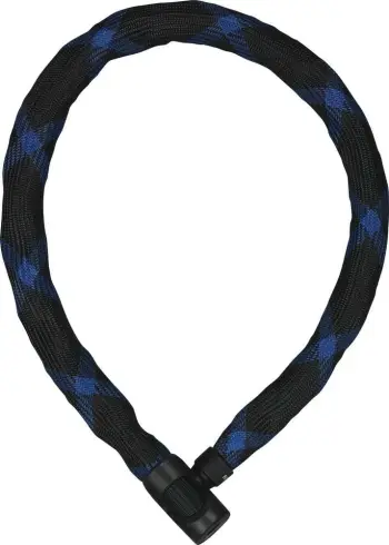 Zinxhir sigurie ABUS Ivera Chain 7210/85, 850mm, zi/blu