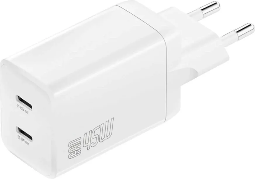 Karikues 4smarts 540400, 45W, i bardhë - 1